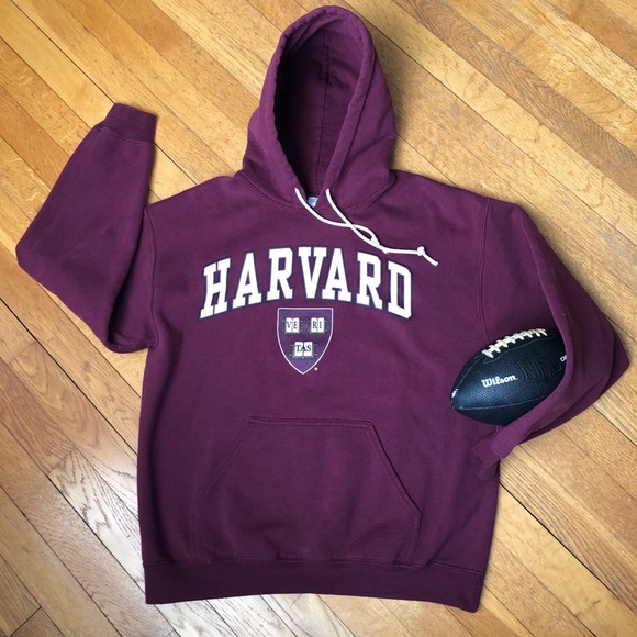 Gildan Other - HARVARD Crimson Hoodie Pullover Sweatshirt